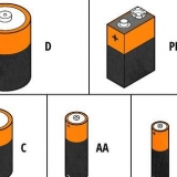 Die vervanging van die batterye in 'n rookalarm