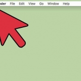 Verander die skermresolusie op 'n mac