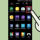Verander 'n android se luitoon