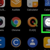 Verander die alarmluitoon op 'n android