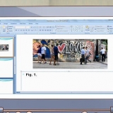 Noem die bron van 'n prent in powerpoint