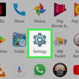 Vee 'n android se kas uit
