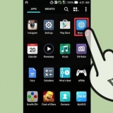 Vee jou blaaier se kas in android uit