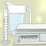 Bepaling van die digtheid van water