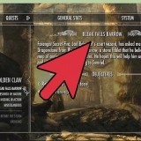 Kry en lewer die dragonstone van bleak falls barrow in skyrim af