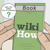 Om die druk van 'n boek uit te vind