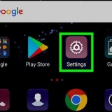 Hoe om die drukgevoeligheid van 'n samsung galaxy te verander