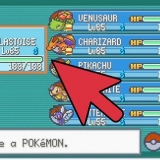 Verslaan die elite four in pokémon firered en leafgreen
