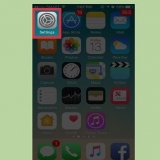 Verander 'n apple id se foto op 'n iphone