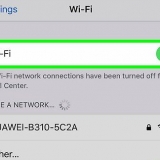Verhoog die datatempo op 'n iphone of ipad