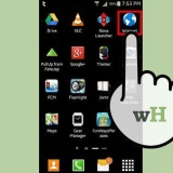 Vee die geskiedenis op 'n android-toestel uit