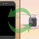 Sinkroniseer jou apple watch-gesondheidsdata met 'n iphone