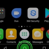 Deaktiveer die google assistant op 'n android-toestel