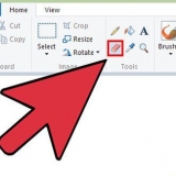 Verander die grootte van die uitveërnutsding in microsoft 7 paint