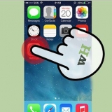 Verander die lettergrootte op jou iphone