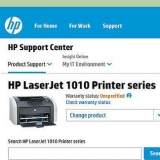 Koppel die hp laserjet 1010 aan windows 7
