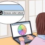 Kies die kleur van jou draadjies