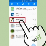 Verander die kleur van jou klets en emosiekone in facebook messenger