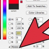 Verander die kleur van teks in html