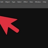 Verander die kleur van teks in illustrator