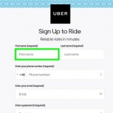 Verdeel die koste van 'n uber-rit