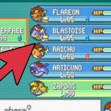 Vang die legendariese honde in pokémon firered en leafgreen