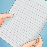 Die skryf van die letters van die alfabet
