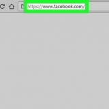 Vind die skakel na 'n facebook-plasing op 'n rekenaar of mac