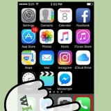 Gebruik jou iphone se luidspreker wanneer jy 'n oproep maak