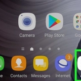 Die netwerkinstellings herstel op android