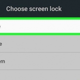 Verwyder die noodoproepknoppie op android