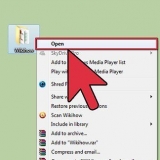 Maak die opdragprompt in windows oop