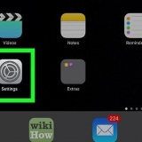 Bestuur die berging op jou ipad