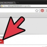 Die installering van die pinterest pin it