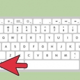 Gebruik die regtermuisknoppie op 'n macbook