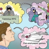 Skryf die reëls vir jou eie rpg
