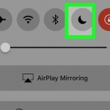Hoe om bestuurmodus op 'n iphone of android af te skakel