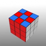 Los die rubik's cube op