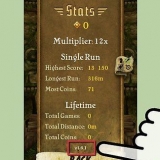 Gebruik die running glitch in temple run