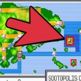 Bereik die lugpilaar in pokémon emerald