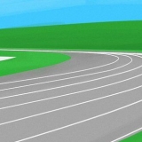 Oefen die sprint