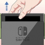 Ontvou die kickstand van 'n nintendo switch