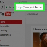 Verander die taal van die youtube-webwerf