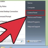 Verander die vertoontaal in windows 7