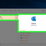 Die opstel van die out of office wizard in microsoft outlook