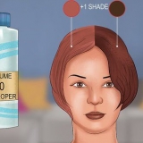 Die keuse van 'n haarverf ontwikkelaar