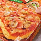 Berei bevrore pizza voor