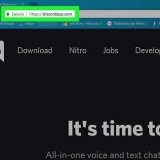 Gebruik discord op windows of mac