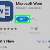 Redigeer dokumente op iphone
