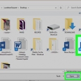 Voeg dokumente in word saam